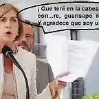 Evelyn Matthei contra Evo 3