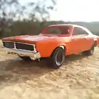 CUSTOM GENERAL LEE 9