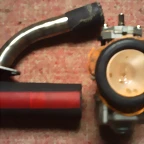 filtro de aire para carburador 24 pwk