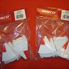 2 PAQUETES BORDES NINCO 10205 INTERIOR CURVA INTERIOR 13,00?  7,00?
