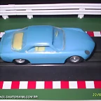 Berlineta Interlagos Azul Claro chasis caja blanca