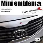 emblema mini2 R. KTR-EMDP-01.Hi-motors