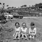 Llanes playa de Sabl?n Asturias 1968