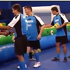 Partido contra ganadores gh