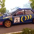 SUBARU IMPREZA 1995 CATALUNYA SAINZ