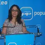 Rosa en R. de Prensa en Huelva-Junio 2011