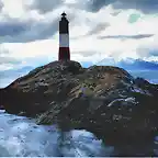 Faro Les Eclaireurs en Ushuaia, Tierra del Fuego