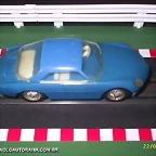 Berlineta Interlagos Azul chasis latn