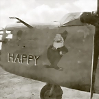 42-40256-B-24D-Liberator-9AF-98BG343BS-Q-Happy-nose-art-left-side-North-Africa-12th-Jun-1943-01