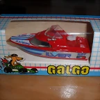 Galgo Yate - Barco