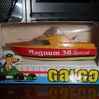 Galgo Yate - Barco Magnum 38 Special