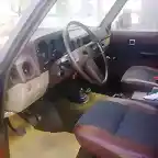 INTERIOR LAND CRUISER