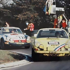 Porsche 911 x2 - TdF'71