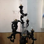 Candelabro guardabrisa