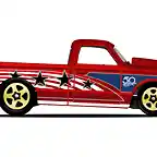 Star&Stripes 45. '67 Chevy C10