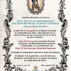 Orla Novena Virgen del Saliente 2019