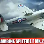 Airfix - Spitfire F Mk.22 - 1-72