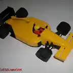 Prueba de color Minardi F1