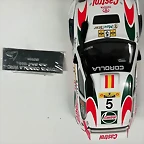 carroceria Toyota Corolla Carlos Sainz Altaya
