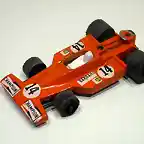 F1 Ford Coyote n? 14 naranja ruedas A