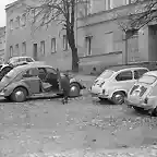 K?tzting -  Marktplatz B?ckerei Pongratz, 1965