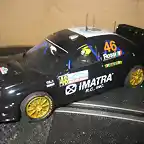 Subaru Impreza WRC pilotado por Rossi SCALEXTRIC