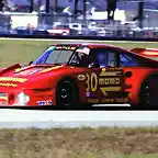 Gianpiero Moretti- charles Mendez and Mauricio DeNarvaez drove this Porsche 935J at the 1981 24-Hours of Daytona