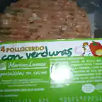 ganga hamburguesa pollo