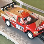 raid-2004-paris dakar-208-nissan pick up