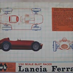 Caja Lancia Ferrari