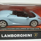 Lamborghini Gallardo Spyder