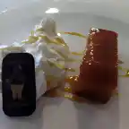 Tocino de cielo con nata