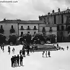 Trujillo Plaza Mayor Caceres 1961