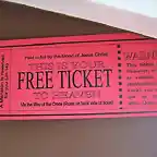 FREE TICKET TO HEAVEN