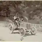 TdF 1899 - Rene de Knyff au Col du Grand Bois