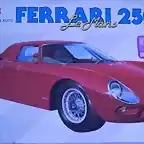 Esci Ferrari 250 Le Mans