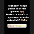 Marhaya Guerrer IG Stories 27-11-2018 (2)