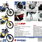 Suzuki DR50 BIG 1991