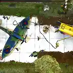 diorama aereo