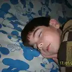 mi angelito durmiendo...