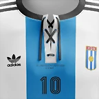 camiseta cuello cordones depor