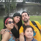 FAMILIA HUELLAS PAMPAS EN VIAJE