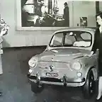 Turin - Auslieferung Fiat 600 D