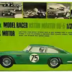 aston martin db-5 model kit 0