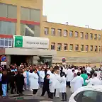 Manifestacion en apoyo de Alfonso Haya-Hosp.RT