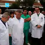 Manifestacion en apoyo de Alfonso Haya-Hosp.RT