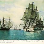 Navios franceses del siglo XVIII. Alfons Cnovas