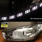 leds luces de dia tipo AUDI.HTIX-LEXL-01.Hi-motors