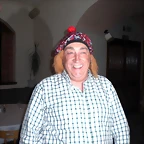 Angel Diez - gorro