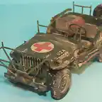 Jeep Willys Sanitario